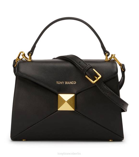 Handtaschen| de Tony Bianco Frauen Eve Mini-Handtaschen schwarzes Leder 4624676